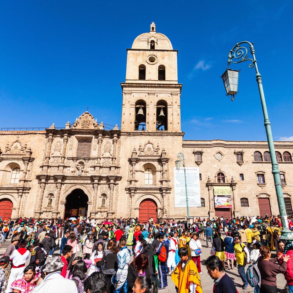 Boliviens schönste Gipfel